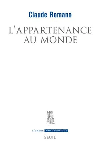 L' appartenance au monde