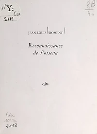 Reconnaissance de l'oiseau