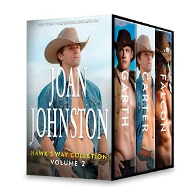 Joan Johnston Hawk's Way Collection Volume 2: An Anthology