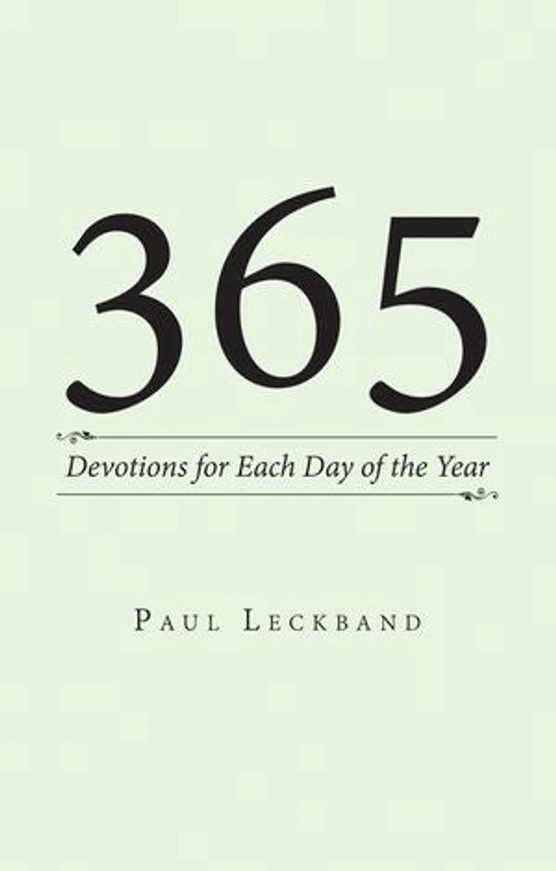 365: Devotions for Each Day of the Year
