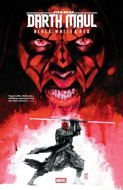 Star Wars: Darth Maul - Black, White & Red Treasury Edition