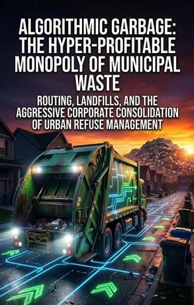Algorithmic Garbage: The Hyper-Profitable Monopoly of Municipal Waste: Routing, Landfills, and the Aggressive Corporate Consolidation of Urban Refuse Management