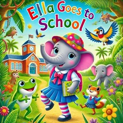 Ella Goes to School: Ella the Elephant, #3