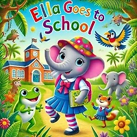 Ella Goes to School: Ella the Elephant, #3
