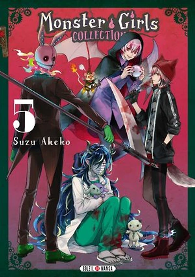 Monster girls collection, Vol. 5