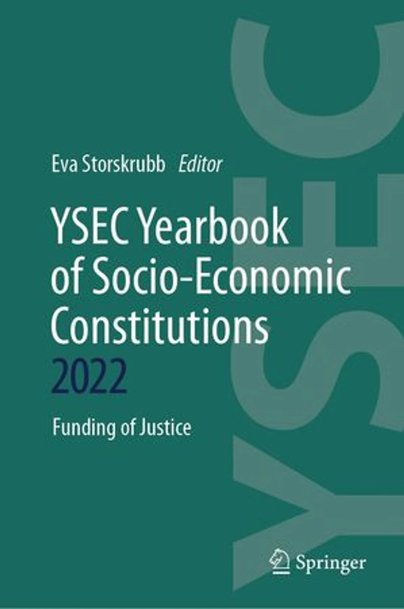 YSEC Yearbook of Socio-Economic Constitutions 2022: Funding Justice