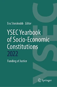 YSEC Yearbook of Socio-Economic Constitutions 2022: Funding Justice