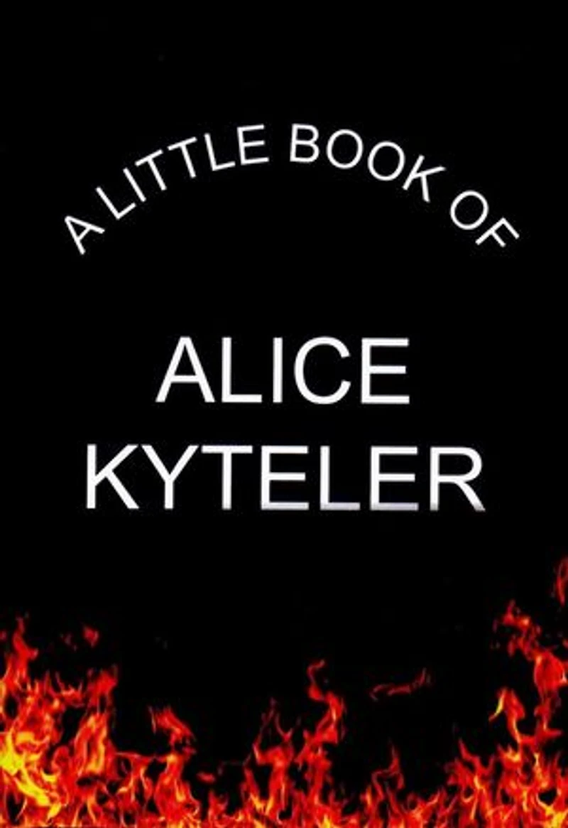 A Little Book of Alice Kyteler