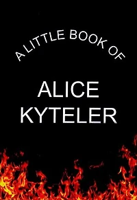 A Little Book of Alice Kyteler