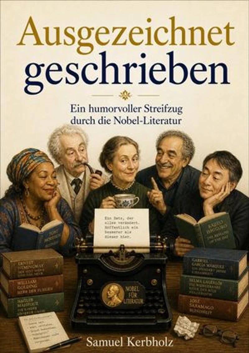 Ausgezeichnet geschrieben: Ein humorvoller Streifzug durch die Nobel-Literatur