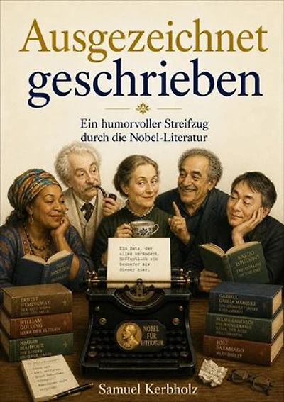 Ausgezeichnet geschrieben: Ein humorvoller Streifzug durch die Nobel-Literatur