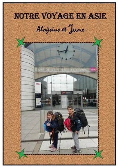 Notre voyage en Asie: Aloÿsius et Juno