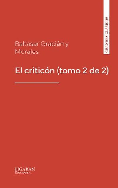 El criticón (tomo 2 de 2)