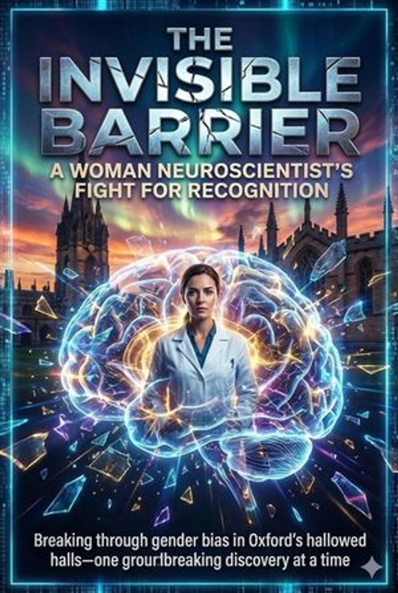 The Invisible Barrier: A Woman Neuroscientist's Fight for Recognition: Breaking through gender bias in Oxford's hallowed halls—one groundbreaking discovery at a time