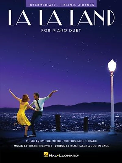 La Land - Piano Duet: Intermediate Duet (1 Piano, 4 Hands)
