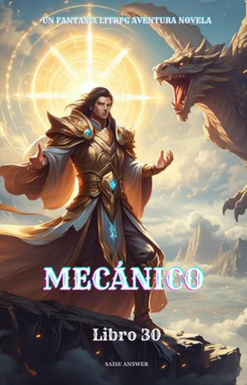 Mecánico:Un Fantasía LitRPG Aventura Novela(Libro