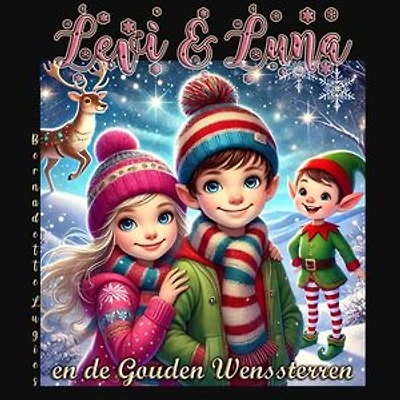 Levi & Luna en de Gouden Wenssterren