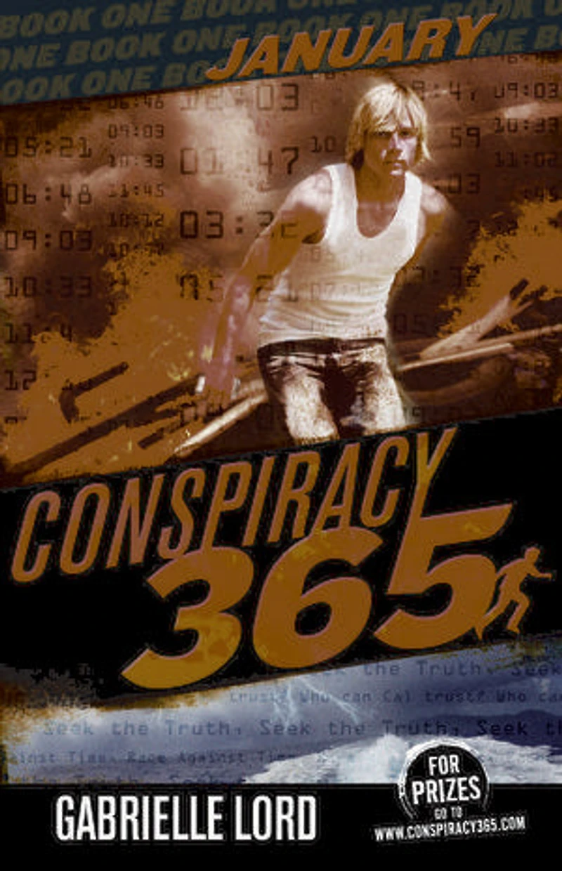 Conspiracy 365 #1: January