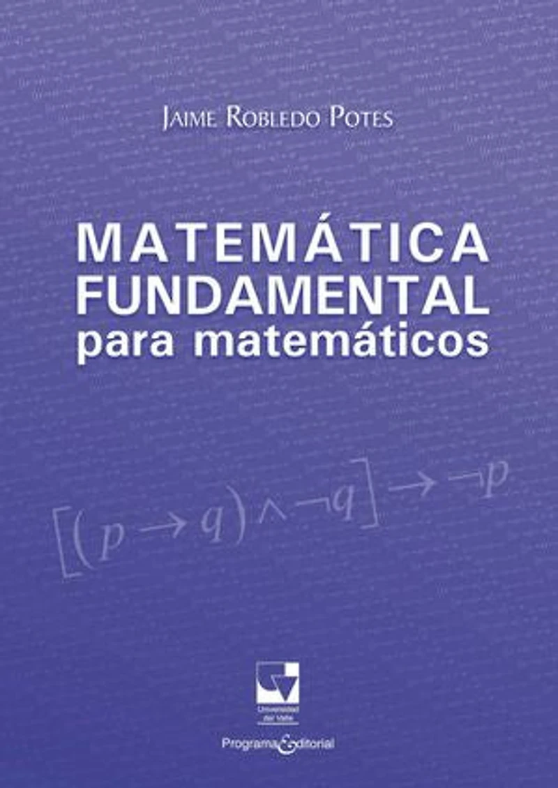 Matemática fundamental para matemáticos