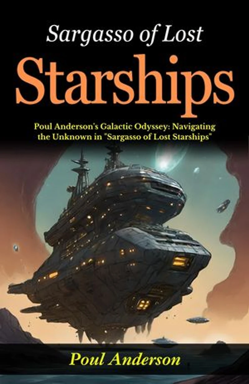 Sargasso of Lost Starships : Poul Anderson's Galactic Odyssey: Navigating the Unknown in "Sargasso of Lost Starships".