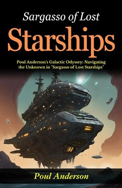 Sargasso of Lost Starships : Poul Anderson's Galactic Odyssey: Navigating the Unknown in "Sargasso of Lost Starships".
