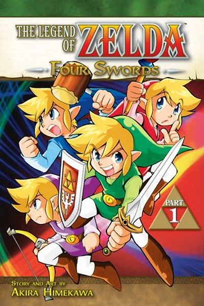 The Legend of Zelda, Vol. 6: Four Swords - Part 1