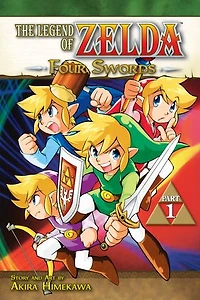 The Legend of Zelda, Vol. 6: Four Swords - Part 1