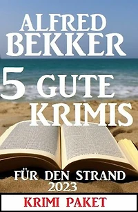 5 Gute Krimis für den Strand 2023: Krimi Paket