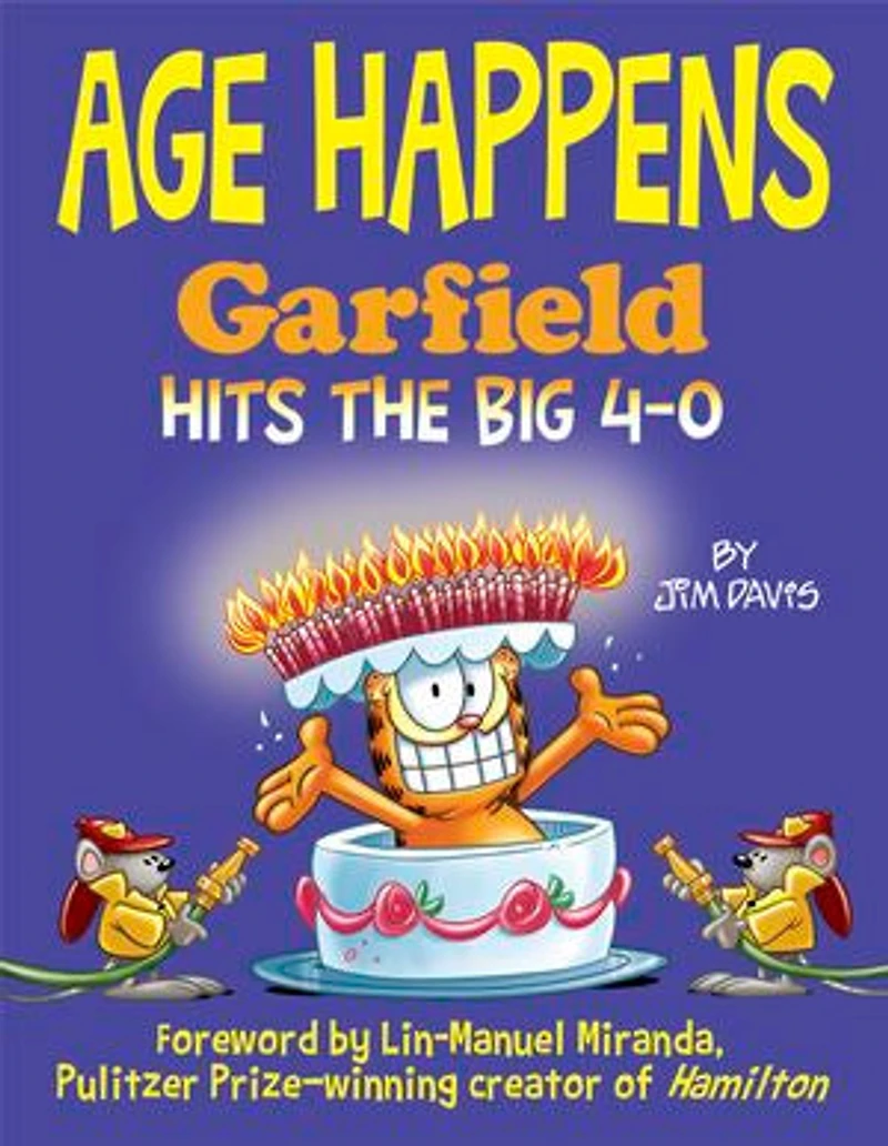 Age Happens: Garfield Hits the Big 4-0