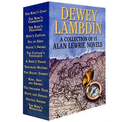A Collection of 15 Alan Lewrie Novels