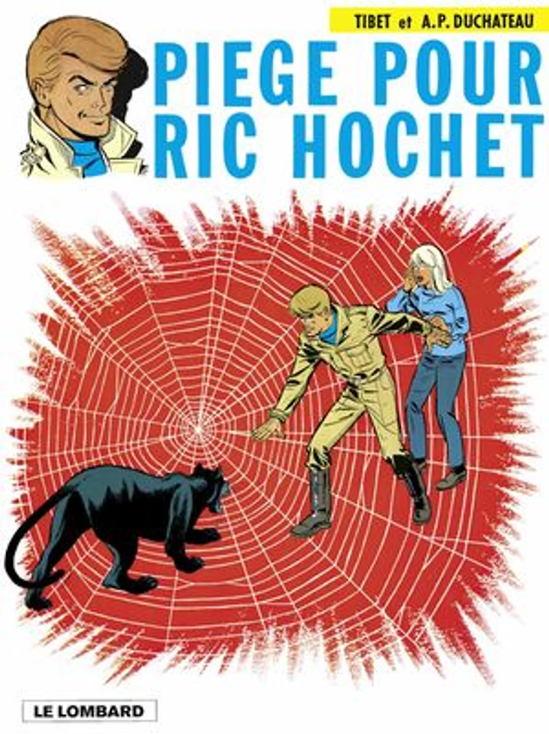 Ric Hochet - tome 5 - Piège pour Ric Hochet