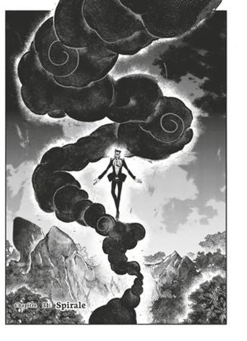 Choujin X - Chapitre 31: Spirale