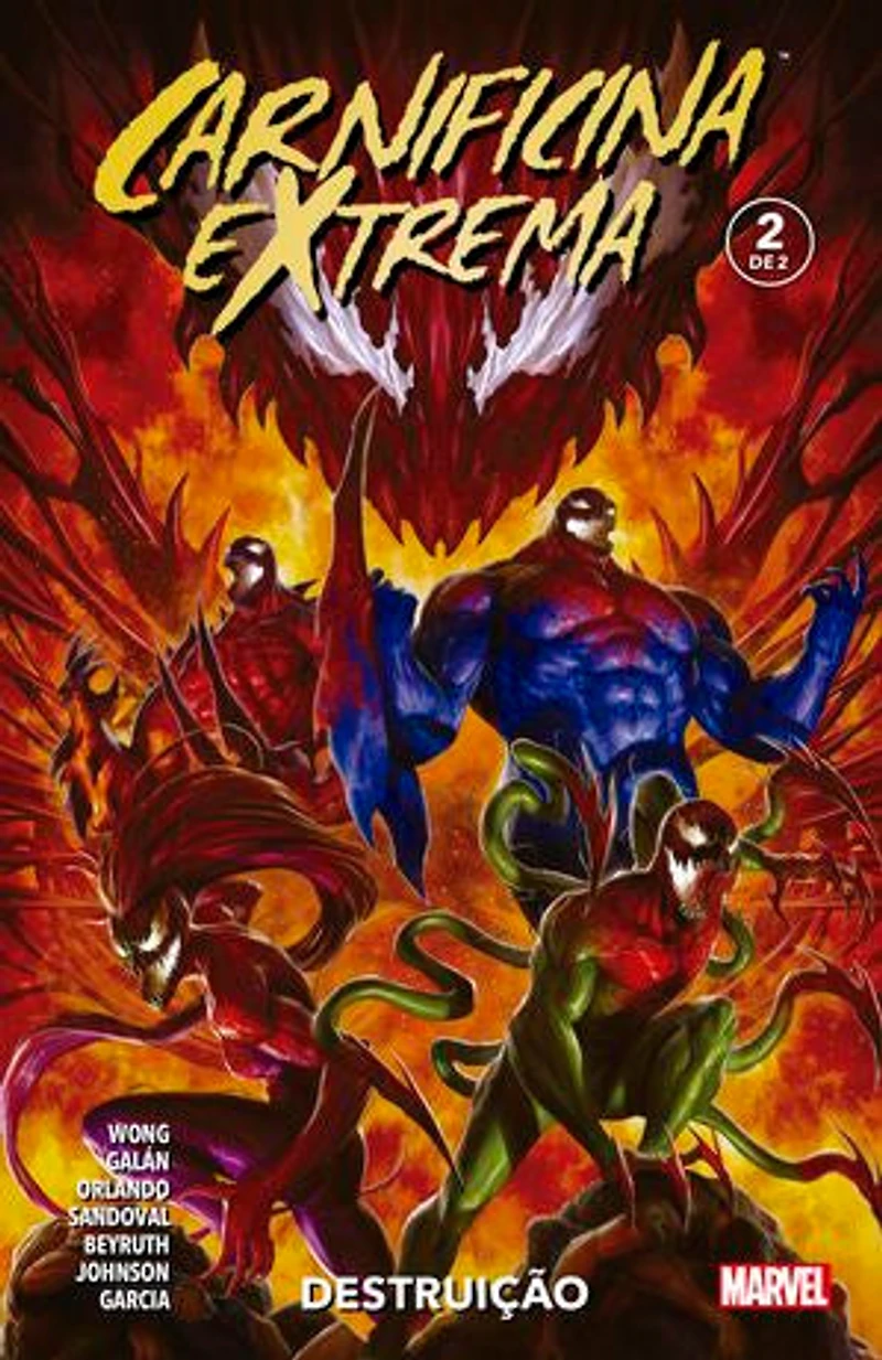 Carnificina Extrema vol. 02