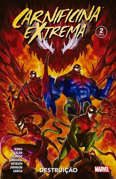 Carnificina Extrema vol. 02