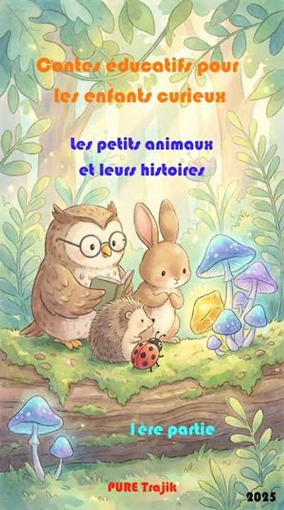 Contes éducatifs pour les enfants curieux: Les petits animaux et leurs histoires - 1ère partie