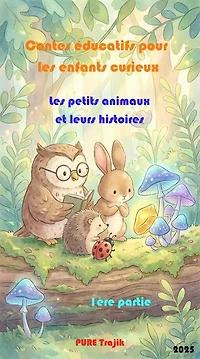 Contes éducatifs pour les enfants curieux: Les petits animaux et leurs histoires - 1ère partie
