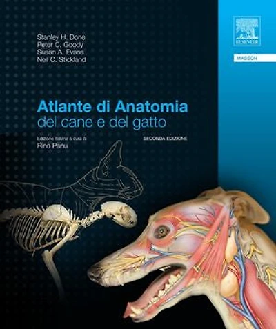 Atlante di anatomia del cane e del gatto