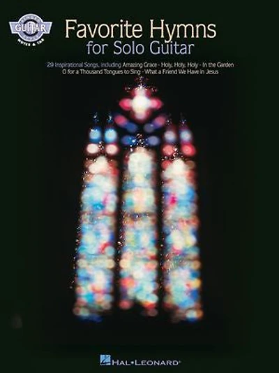 Favorite Hymns for Solo Guitar