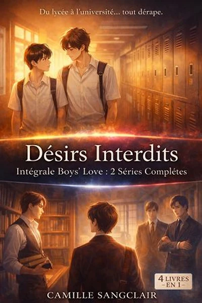 Désirs Interdits — Intégrale Boys’ Love: 2 Séries Complètes