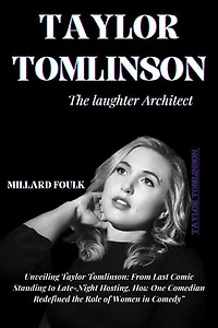 TAYLOR TOMLINSON: THE LAUGHTER ARCHITECT: Unveiling Taylor Tomlinson: From Last Comic Standing to Late-Night Hosting, How One Comedian Redefined the Role of Women in Comedy