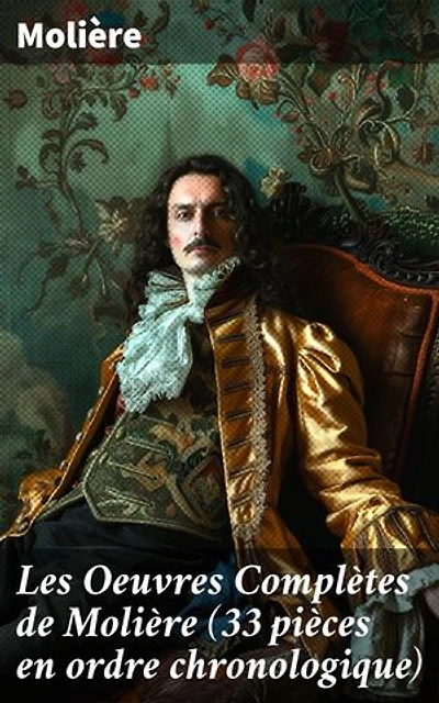 Les Oeuvres Complètes de Molière (33 pièces en ordre chronologique): Exploration de l'humanité à travers la satire théâtrale