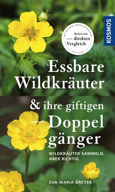 Essbare Wildkräuter und ihre giftigen Doppelgänger: Wildkräuter sammeln - aber richtig