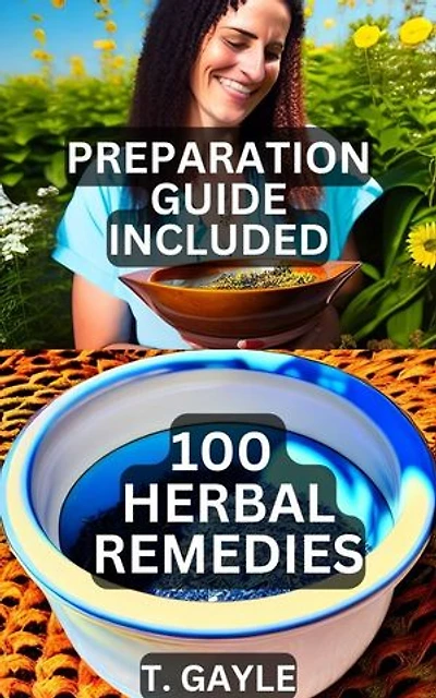 100 HERBAL REMEDIES STEP BY STEP GUIDE