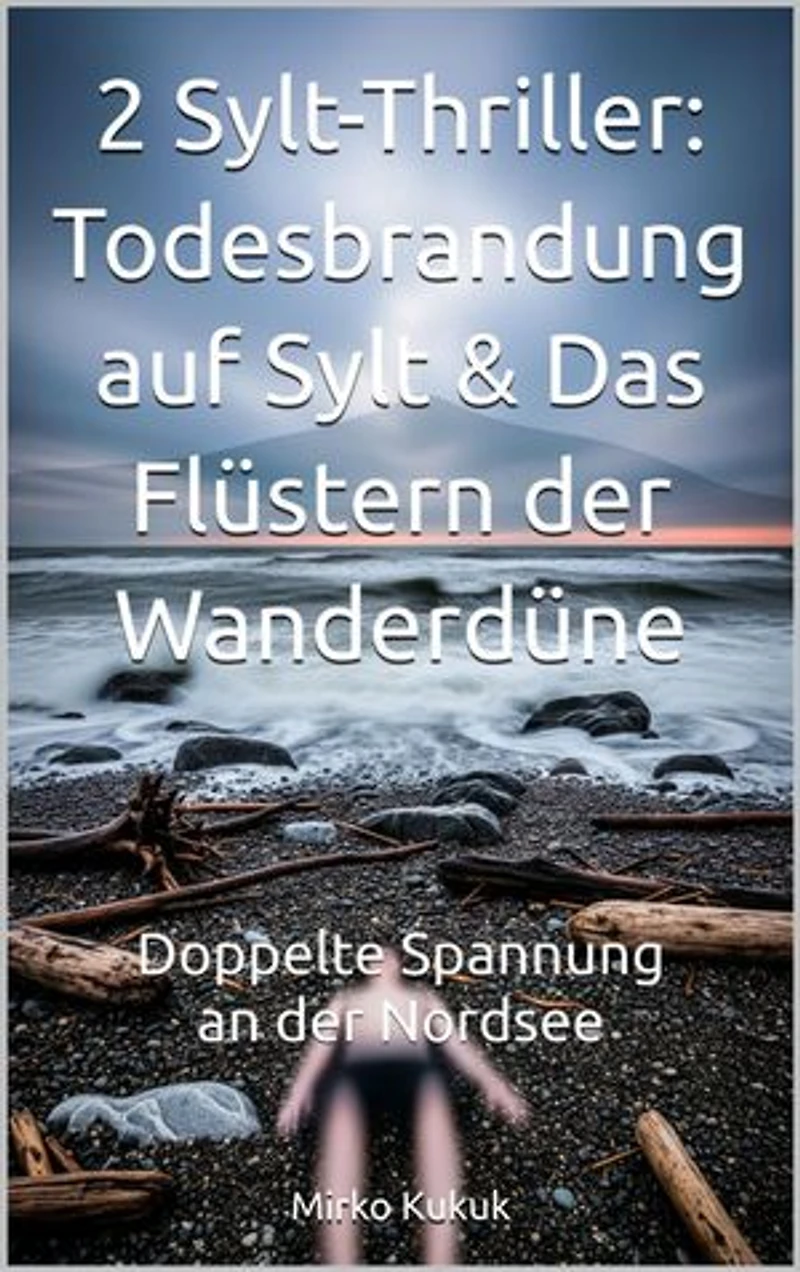 2 Sylt-Thriller: Todesbrandung auf Sylt & Das Flüstern der Wanderdüne: Doppelte Spannung an der Nordsee