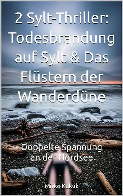 2 Sylt-Thriller: Todesbrandung auf Sylt & Das Flüstern der Wanderdüne: Doppelte Spannung an der Nordsee