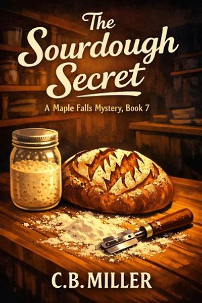 The Sourdough Secret: A Maple Falls Mystery, Book 7