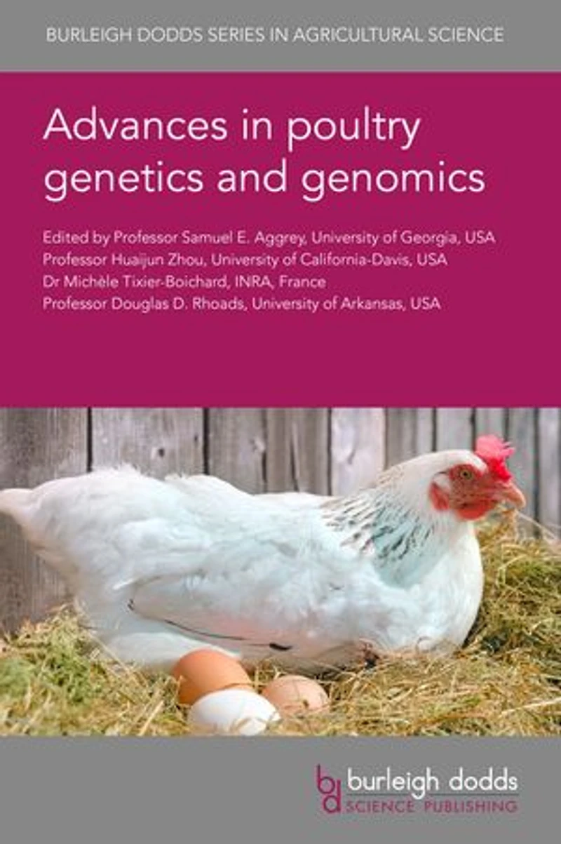 Advances poultry genetics and genomics
