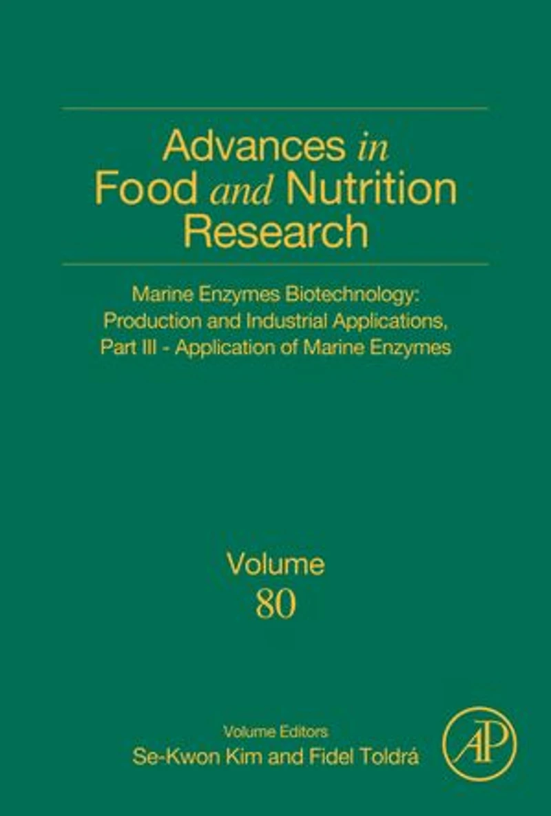 Marine Enzymes Biotechnology: Production And Industrial Applications, Part Iii - Application Of