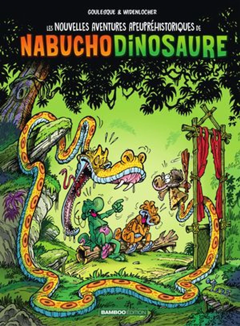 Les nouvelles aventures apeupréhistoriques de Nabuchodinosaure, Vol. 4