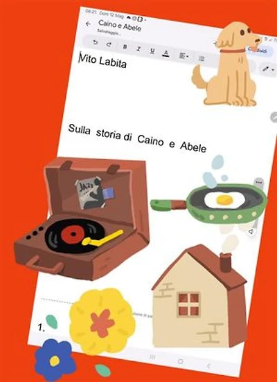 Sulla storia di Caino e Abele